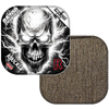 Skull Lightning Strike / Brown