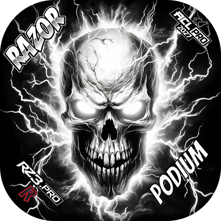 Podium | Skull Lightning Strike