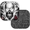 Skull Lightning Strike / Black