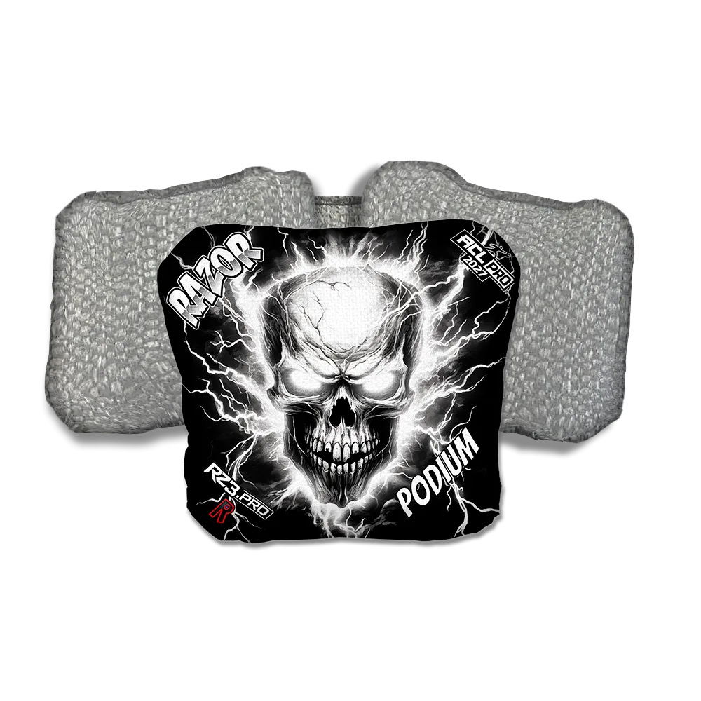 Podium | Skull Lightning Strike