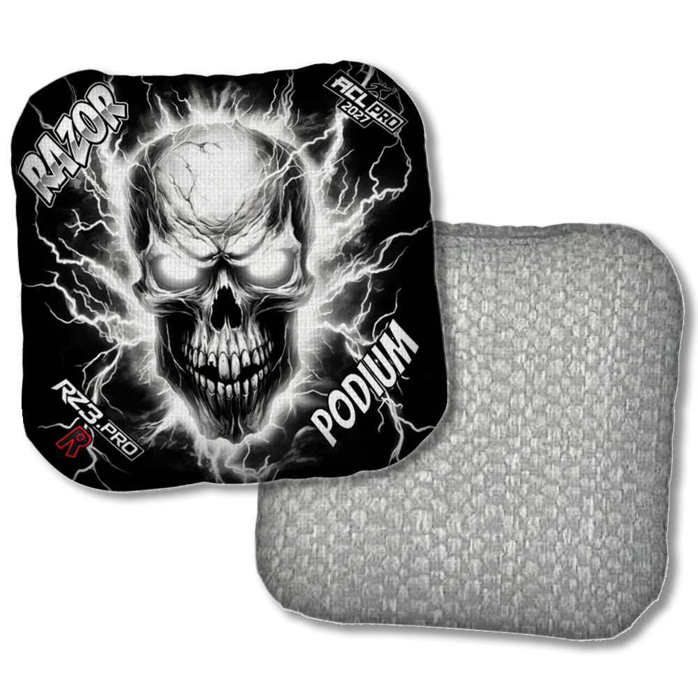 Podium | Skull Lightning Strike