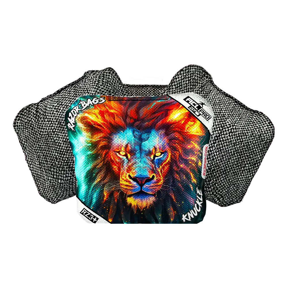 Knuckle | Lion Cosmos | ACL PRO Razor Cornhole Bags