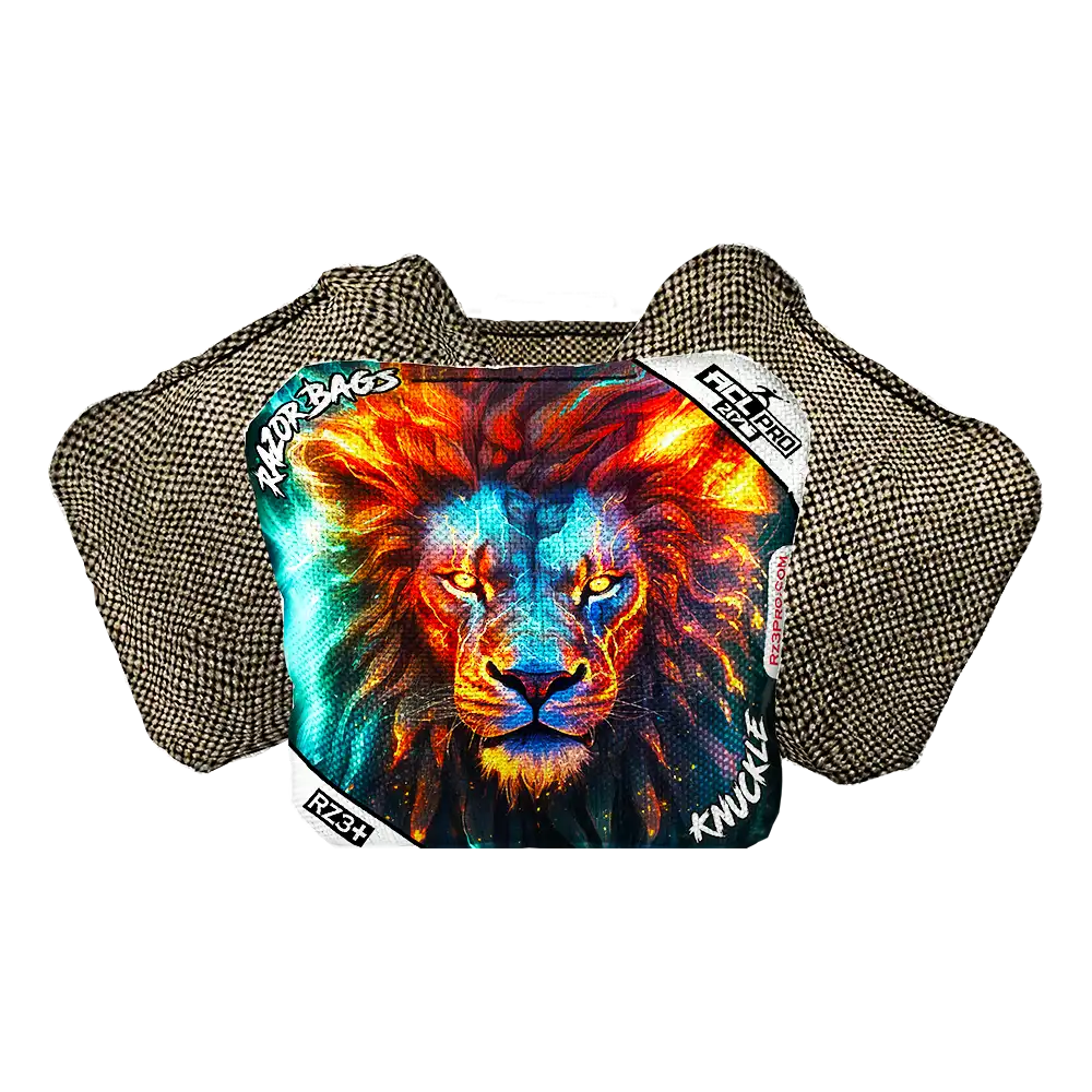 Knuckle | Lion Cosmos | ACL PRO Razor Cornhole Bags