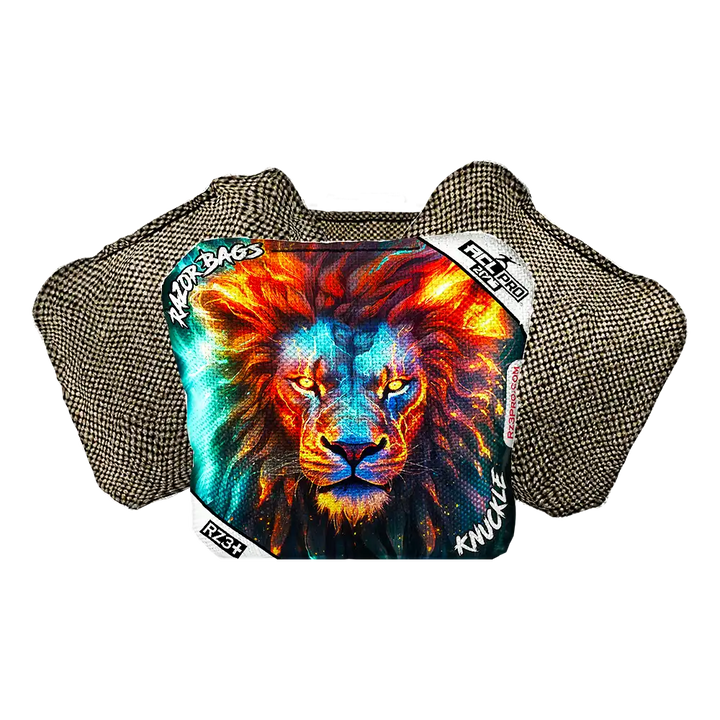 Knuckle | Lion Cosmos | ACL PRO Razor Cornhole Bags