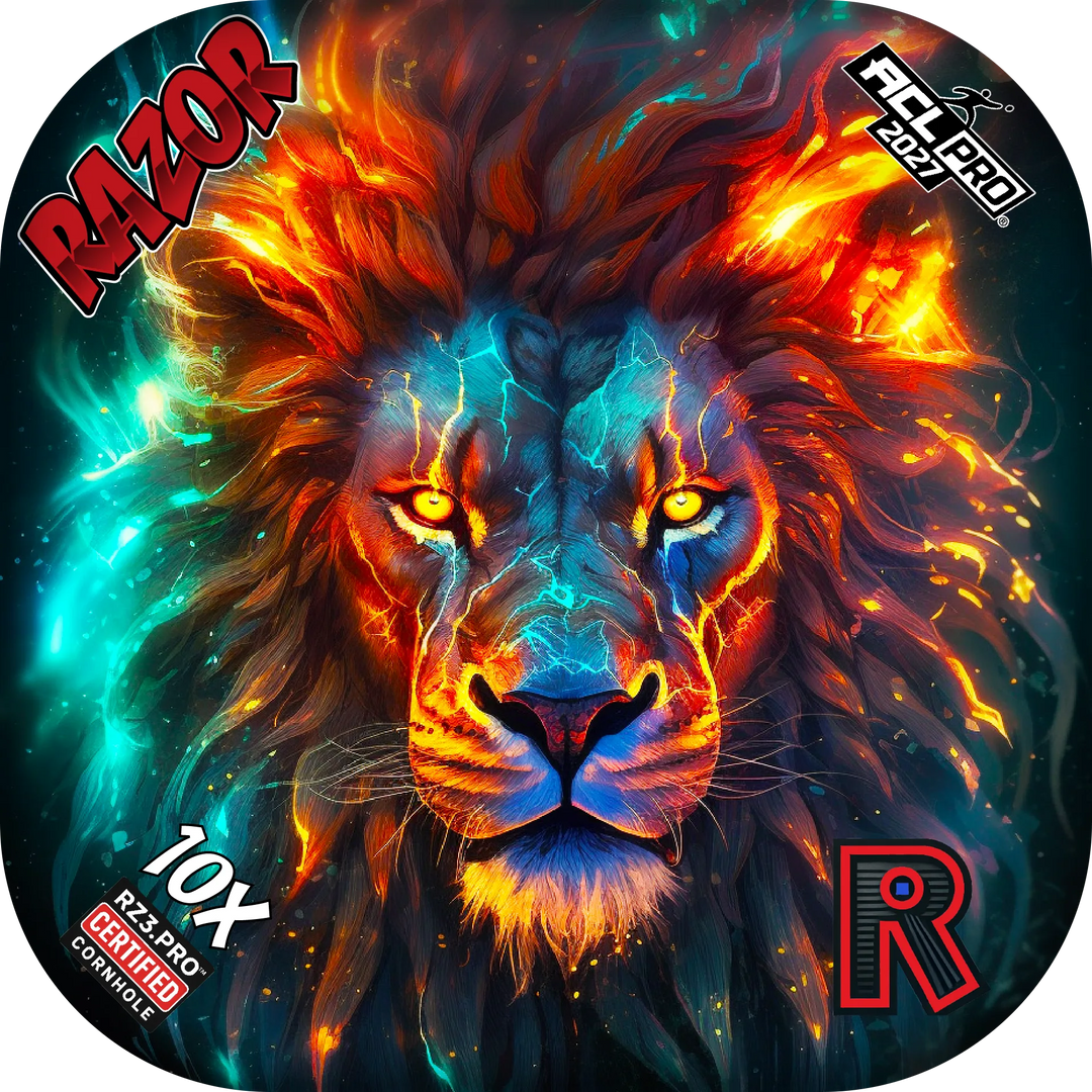 10 X PRO Lion Cosmos Cornhole Bags