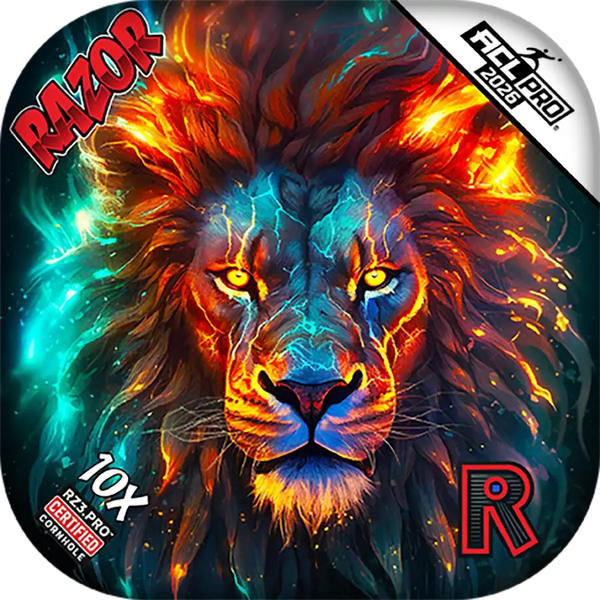 10X PRO | Lion Cosmos | ACL PRO Razor Cornhole Bags
