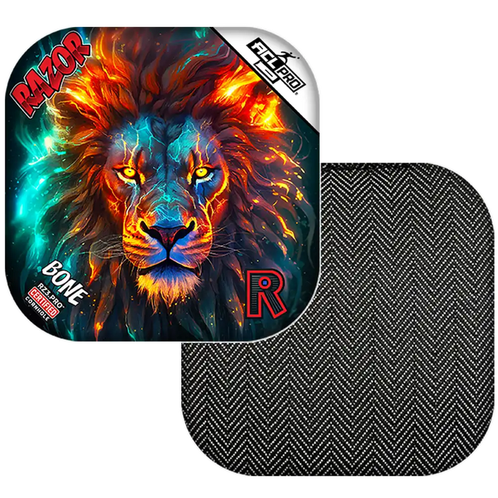 Bone | Lion Cosmos | ACL PRO Razor Cornhole Bags