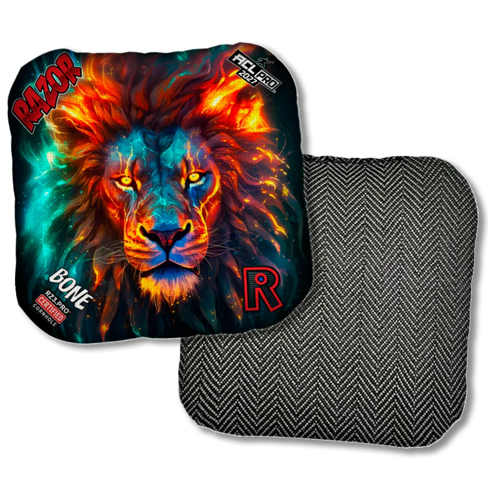 Bone PRO Lion Cosmos Black Back Product View