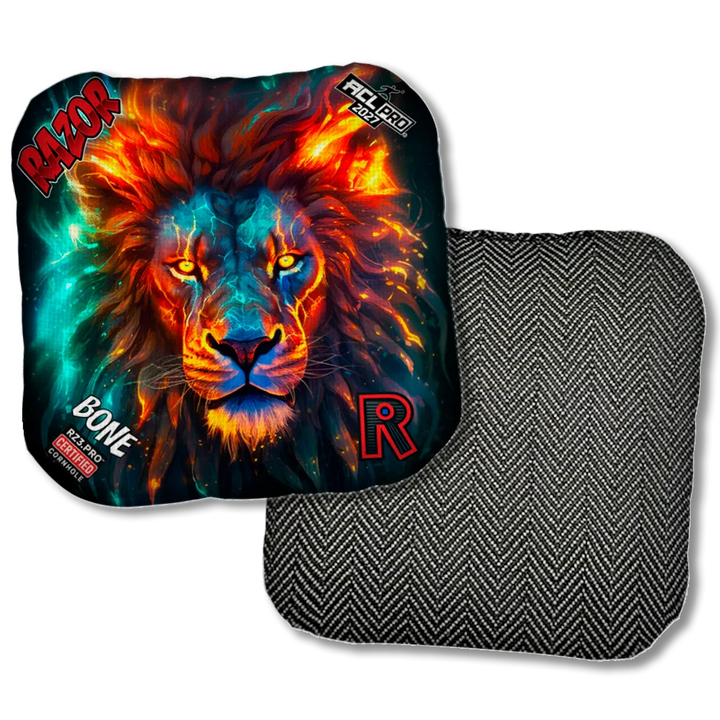 Bone PRO Lion Cosmos Black Back Product View