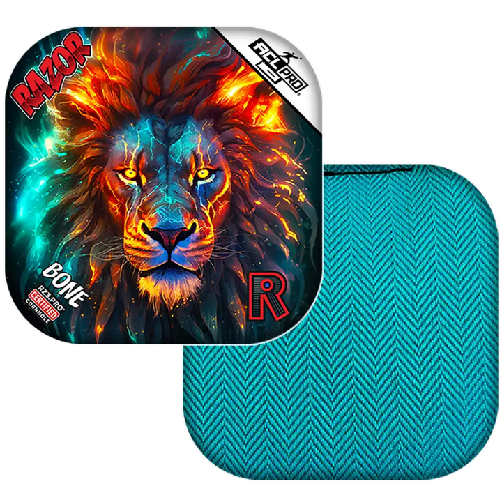 Bone | Lion Cosmos | ACL PRO Razor Cornhole Bags
