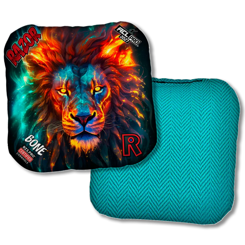 Bone PRO Lion Cosmos Teal Back Product View