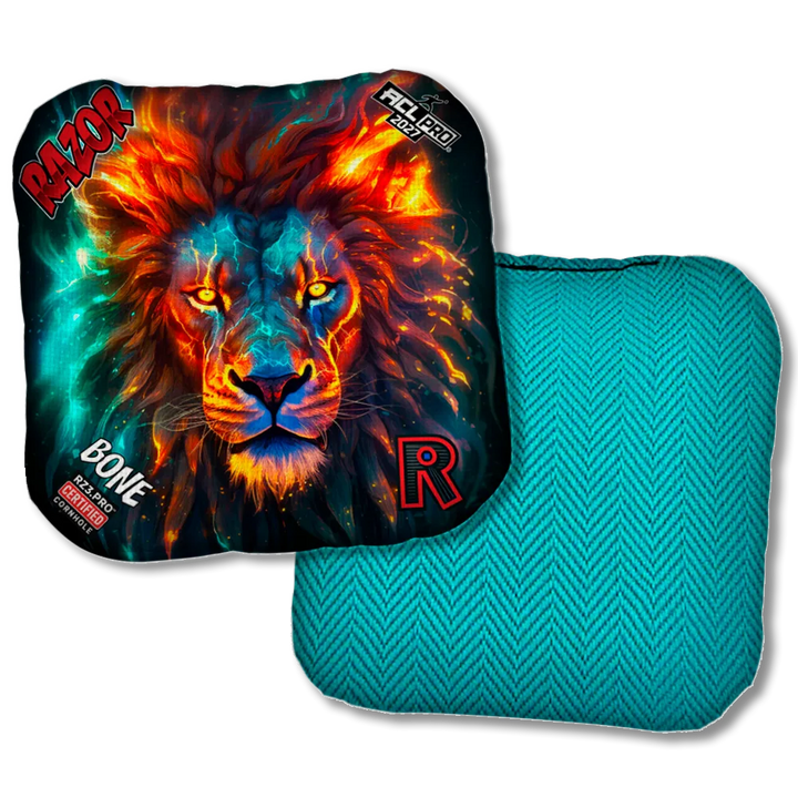 Bone PRO Lion Cosmos Teal Back Product View