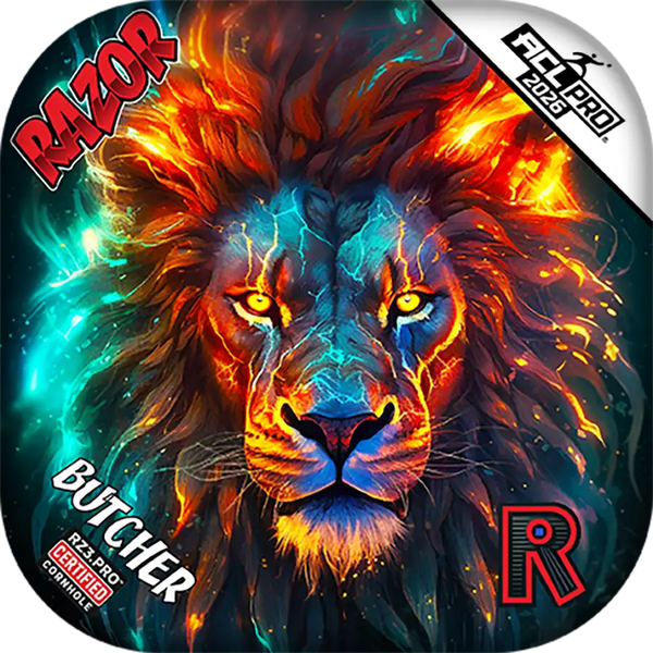 Butcher PRO | Lion Cosmos | ACL PRO Razor Cornhole Bags