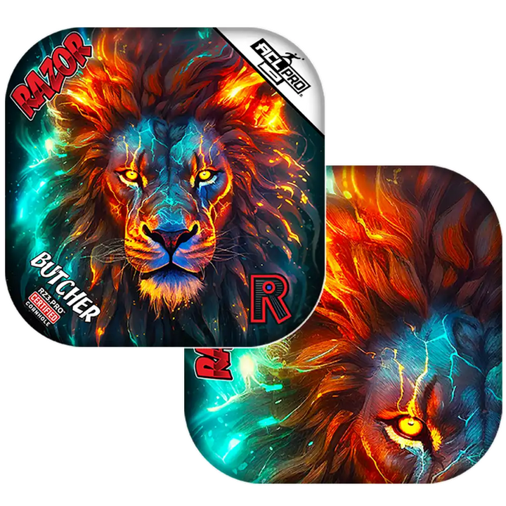 Butcher | Lion Cosmos | ACL PRO Razor Cornhole Bags