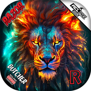 Butcher | Lion Cosmos | ACL PRO Razor Cornhole Bags