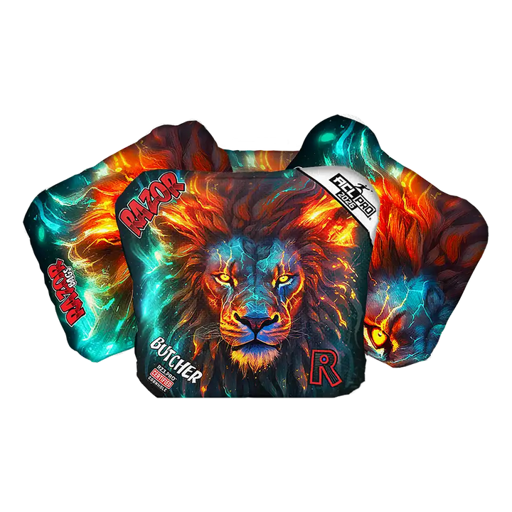 Butcher | Lion Cosmos | ACL PRO Razor Cornhole Bags