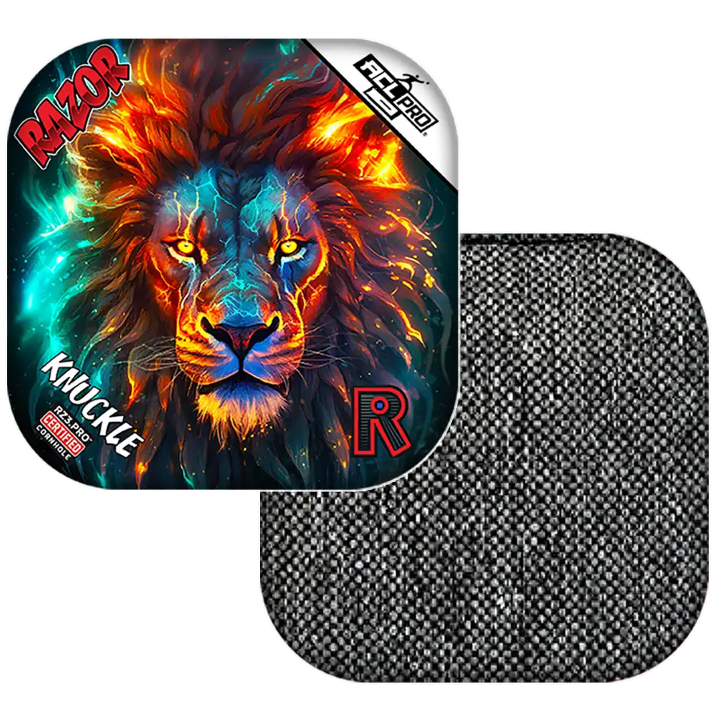 Knuckle | Lion Cosmos | ACL PRO Razor Cornhole Bags