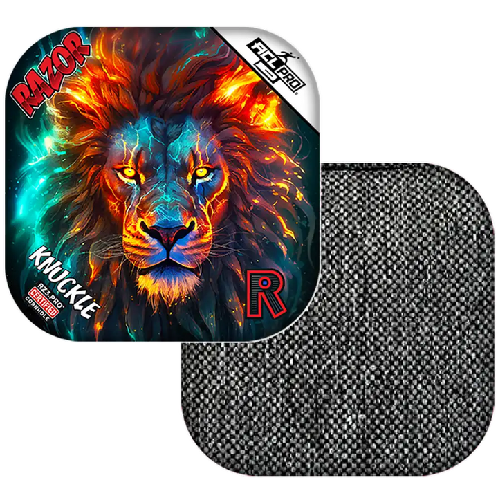Knuckle | Lion Cosmos | ACL PRO Razor Cornhole Bags