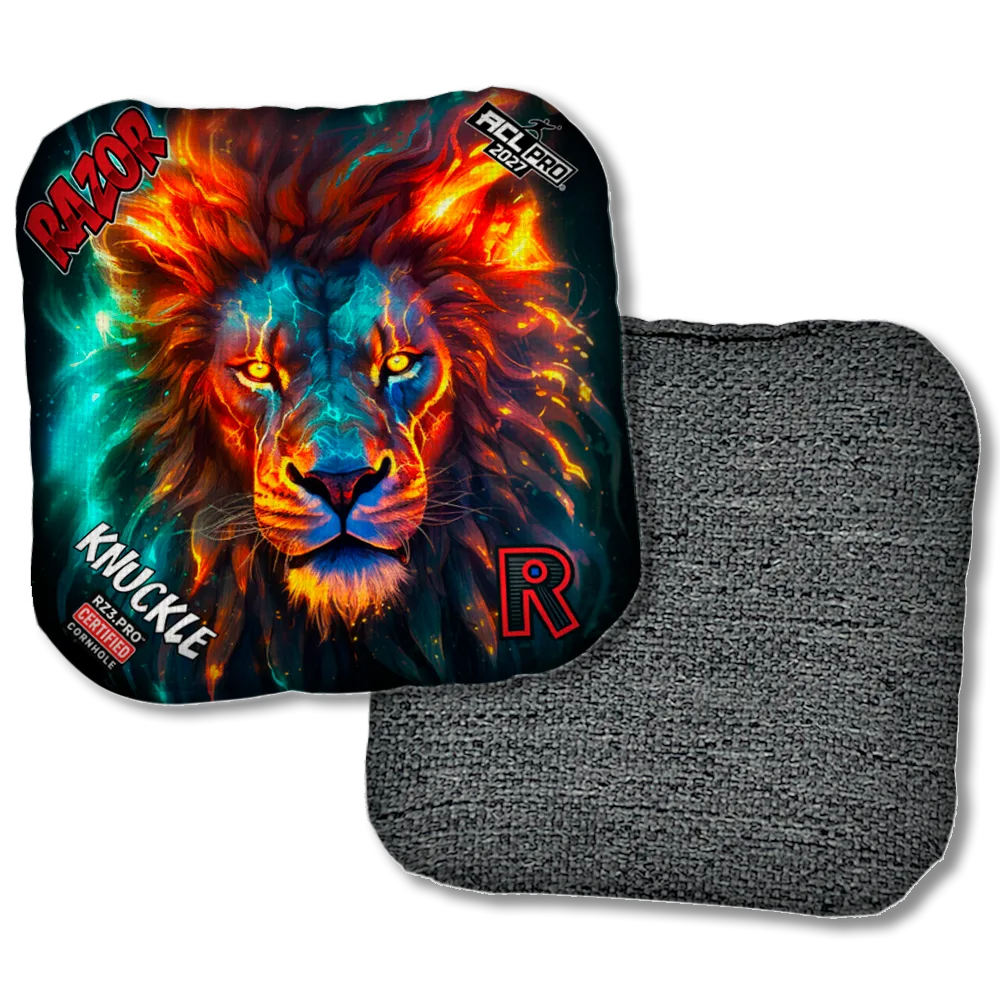 Knuckle PRO Lion Cosmos Black Back Product View