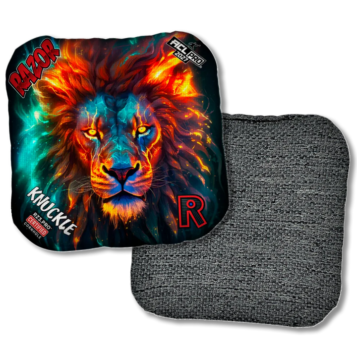 Knuckle PRO Lion Cosmos Black Back Product View