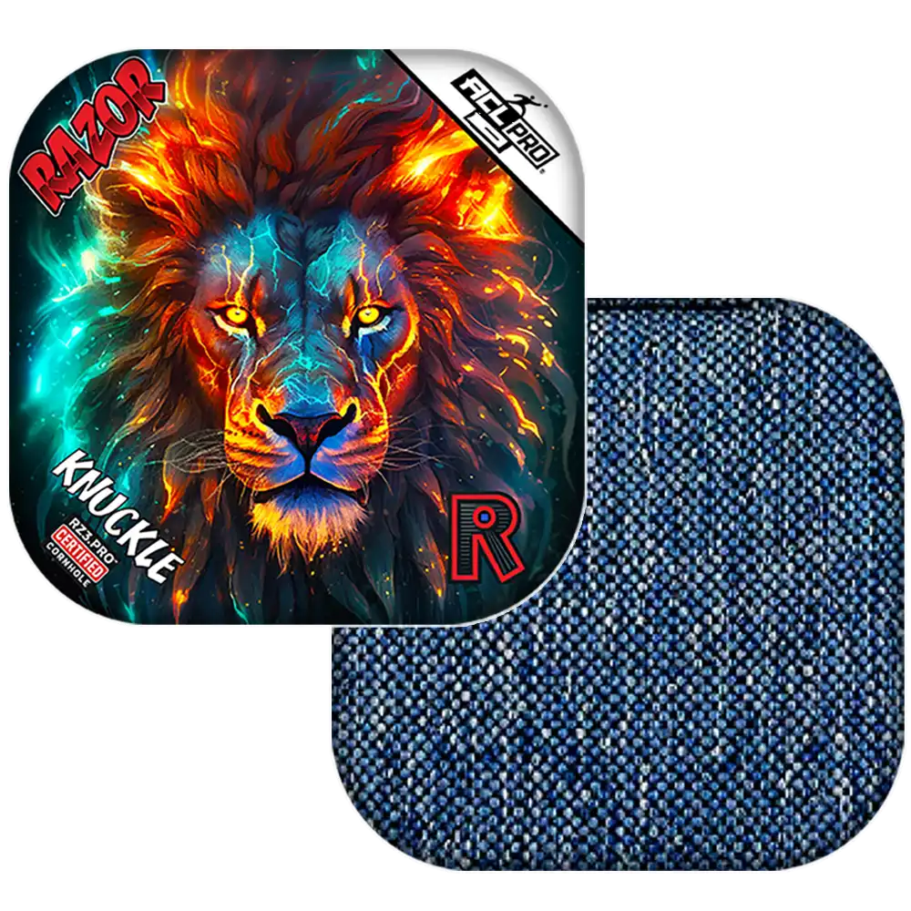 Knuckle | Lion Cosmos | ACL PRO Razor Cornhole Bags