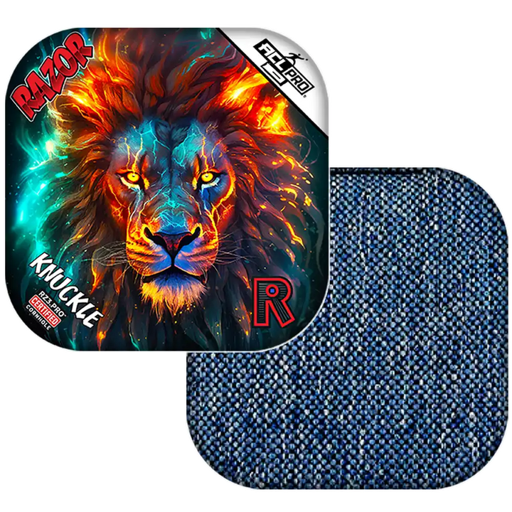 Knuckle | Lion Cosmos | ACL PRO Razor Cornhole Bags