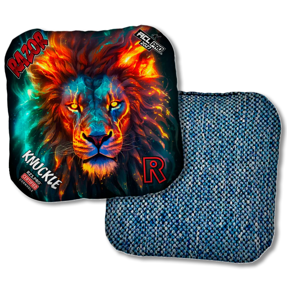 Knuckle PRO Lion Cosmos Blue Back Product View