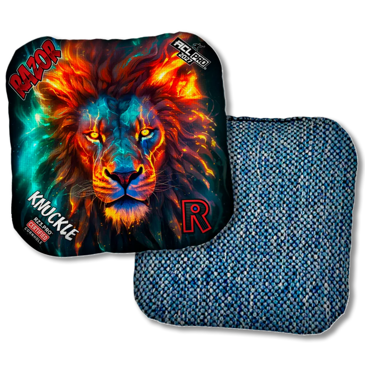 Knuckle PRO Lion Cosmos Blue Back Product View