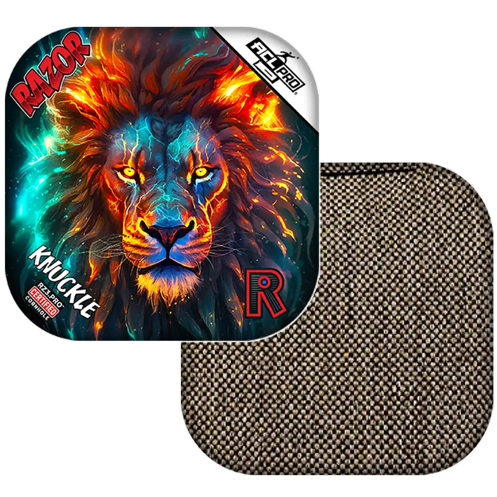 Knuckle | Lion Cosmos | ACL PRO Razor Cornhole Bags