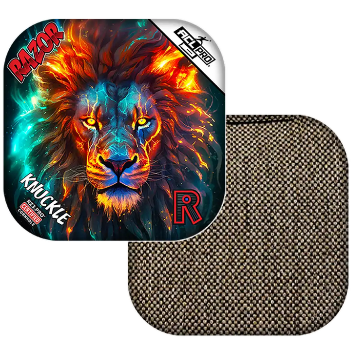 Knuckle | Lion Cosmos | ACL PRO Razor Cornhole Bags