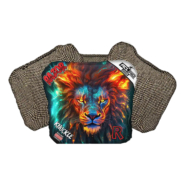 Knuckle | Lion Cosmos | ACL PRO Razor Cornhole Bags