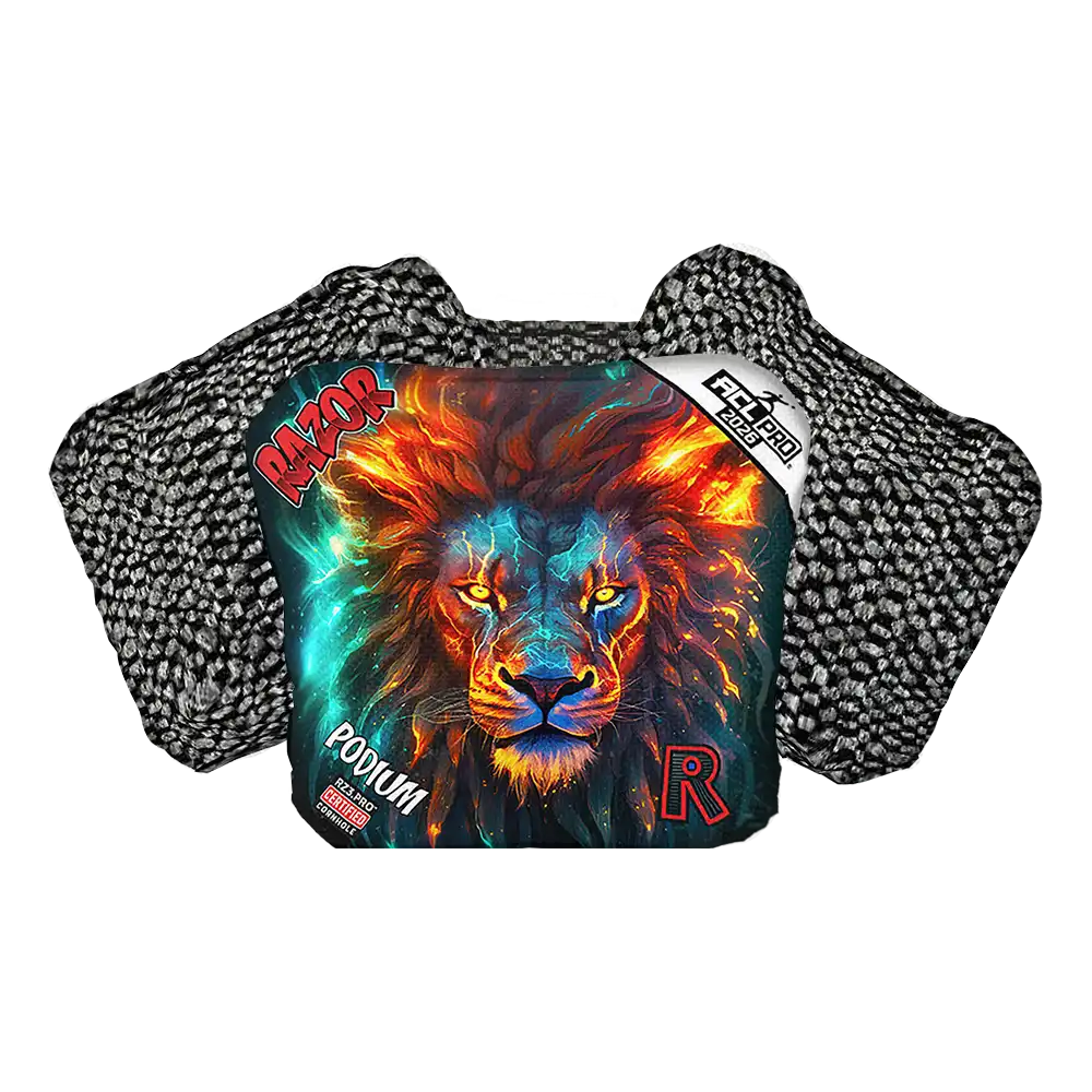 Podium | Lion Cosmos | ACL PRO Razor Cornhole Bags