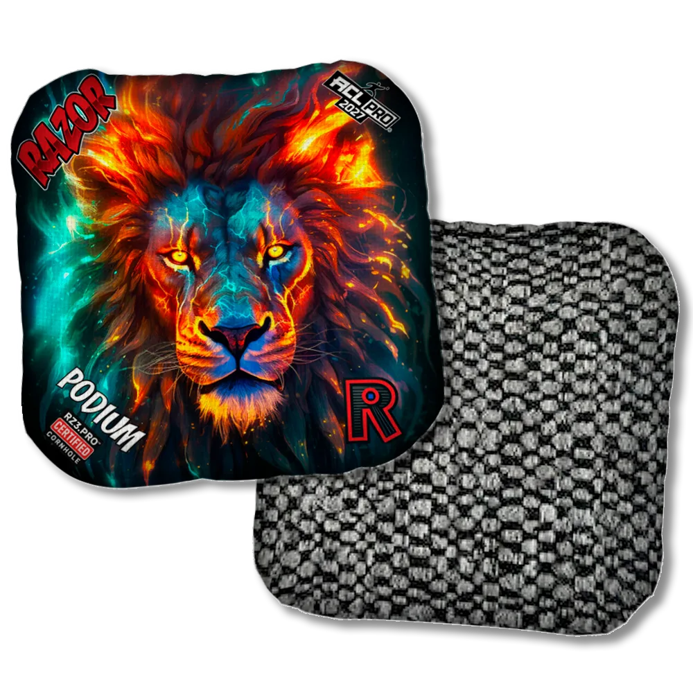 Podium PRO Lion Cosmos Black Back Product View
