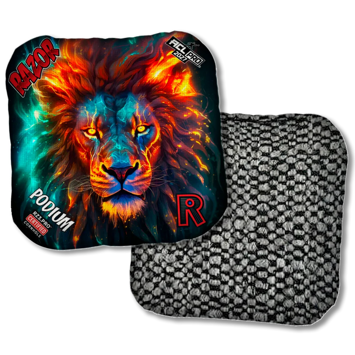 Podium PRO Lion Cosmos Black Back Product View