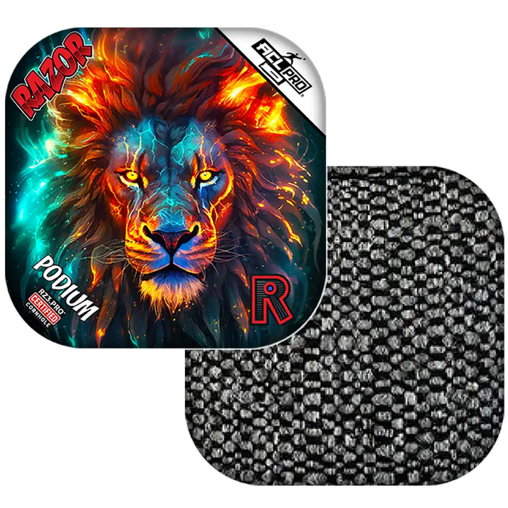 Podium | Lion Cosmos | ACL PRO Razor Cornhole Bags