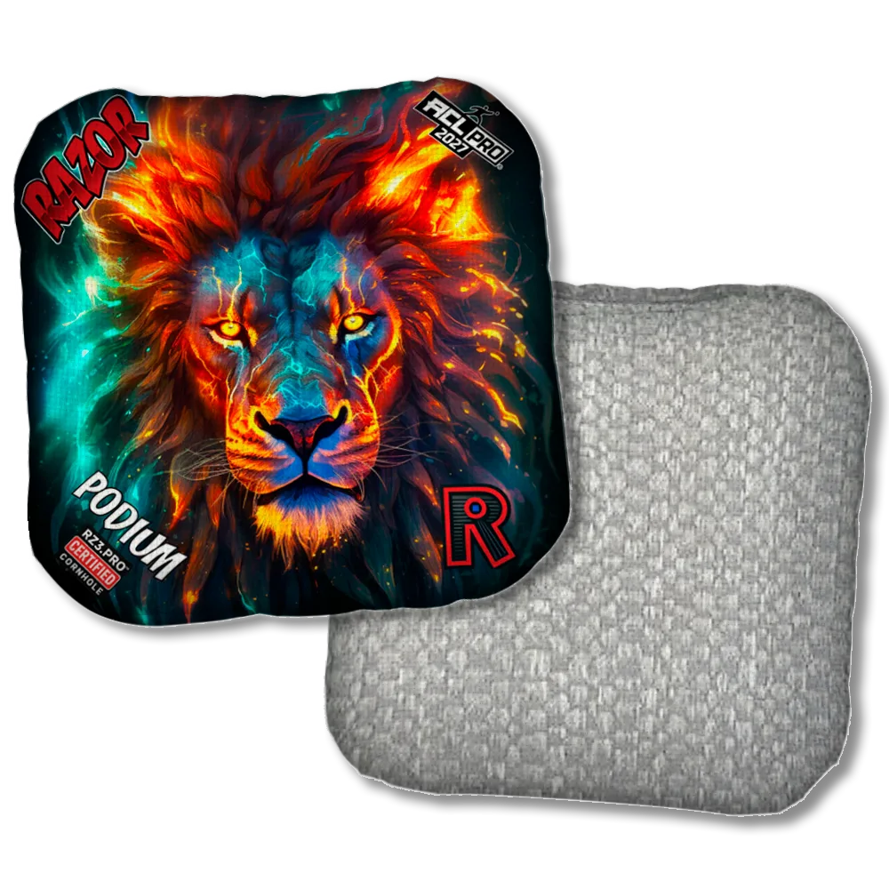 Podium PRO Lion Cosmos Silver Back Product View