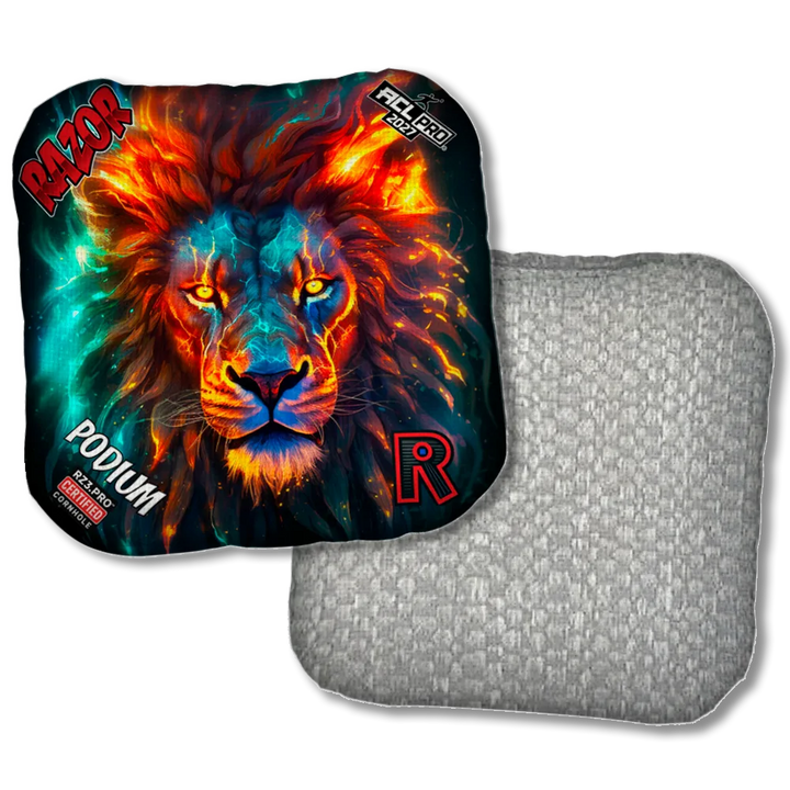 Podium PRO Lion Cosmos Silver Back Product View