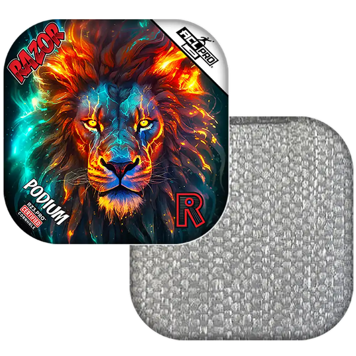 Podium | Lion Cosmos | ACL PRO Razor Cornhole Bags