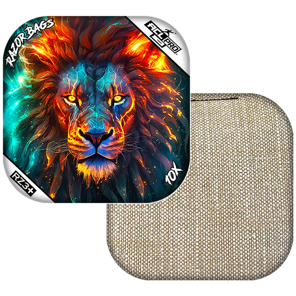 10X | Lion Cosmos | ACL PRO Razor Cornhole Bags