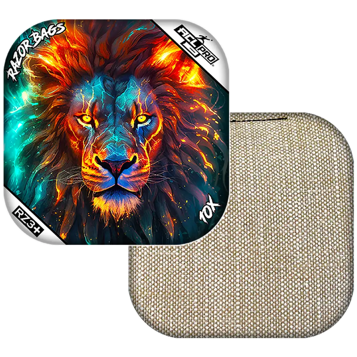 10X | Lion Cosmos | ACL PRO Razor Cornhole Bags