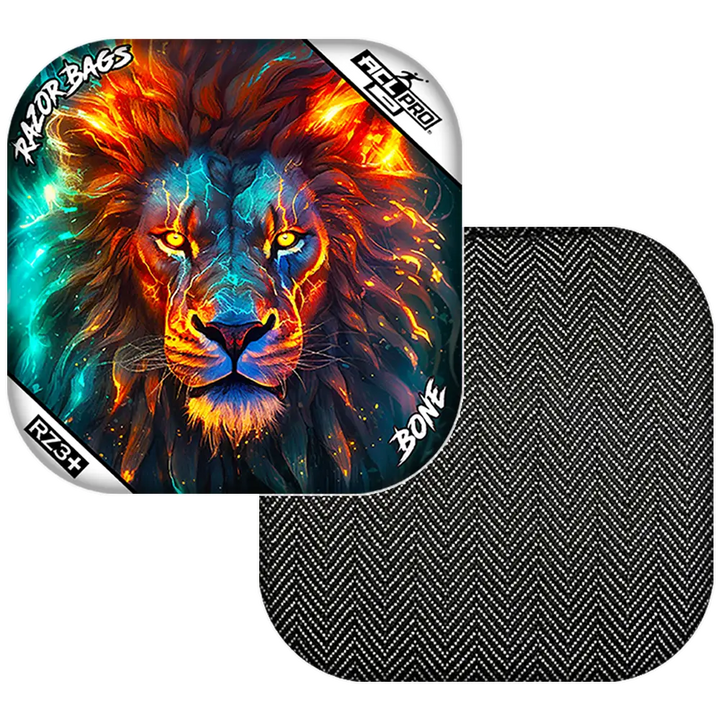 Bone | Lion Cosmos | ACL PRO Razor Cornhole Bags