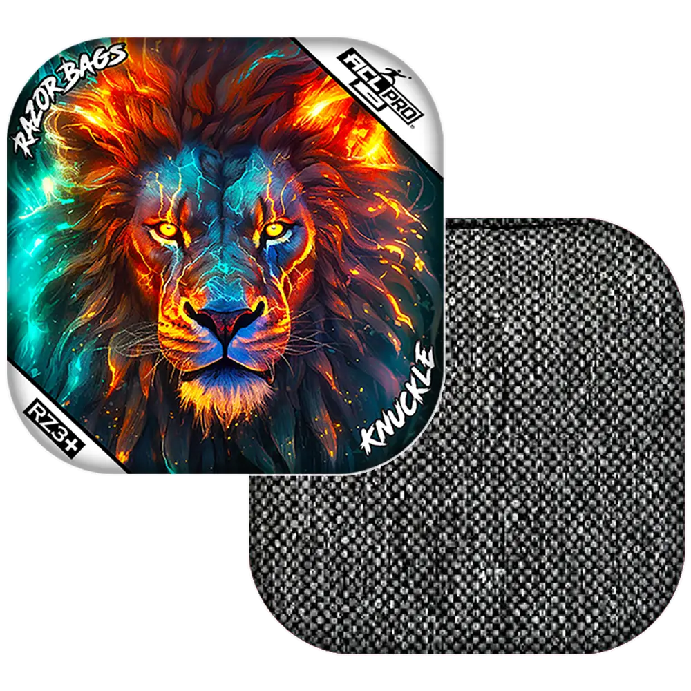 Knuckle | Lion Cosmos | ACL PRO Razor Cornhole Bags