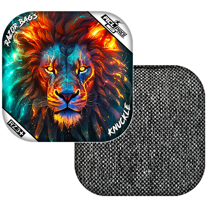 Knuckle | Lion Cosmos | ACL PRO Razor Cornhole Bags