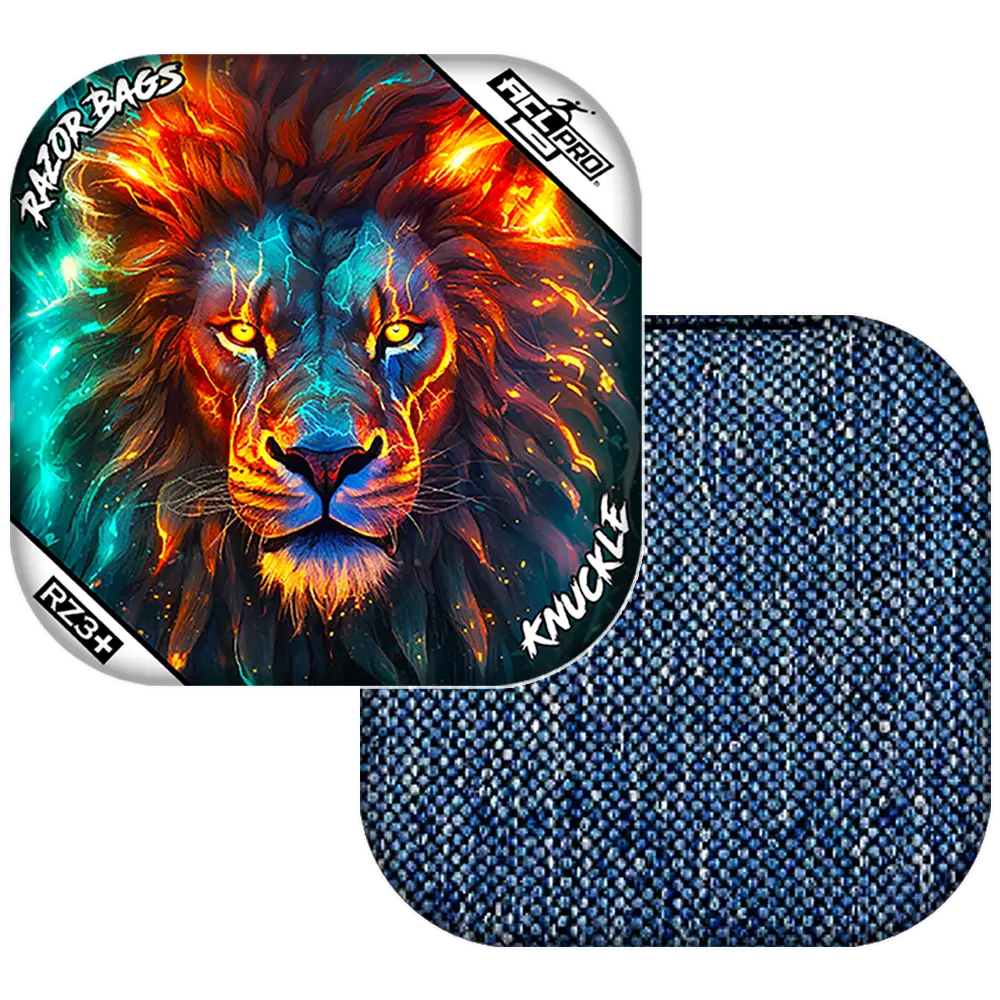 Knuckle | Lion Cosmos | ACL PRO Razor Cornhole Bags