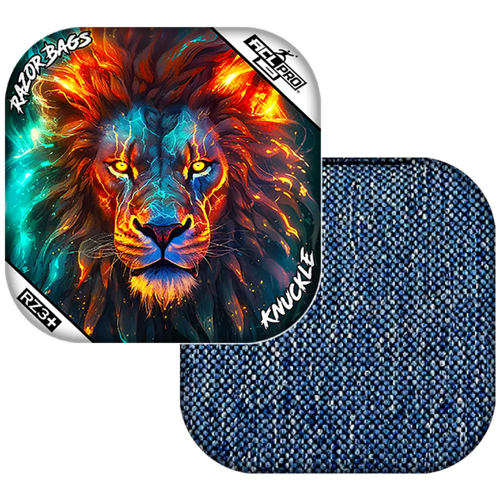Knuckle | Lion Cosmos | ACL PRO Razor Cornhole Bags