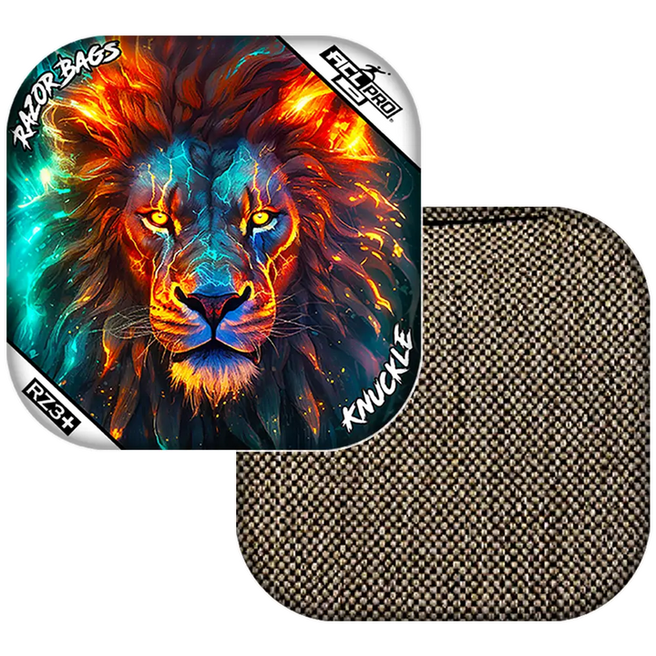 Knuckle | Lion Cosmos | ACL PRO Razor Cornhole Bags