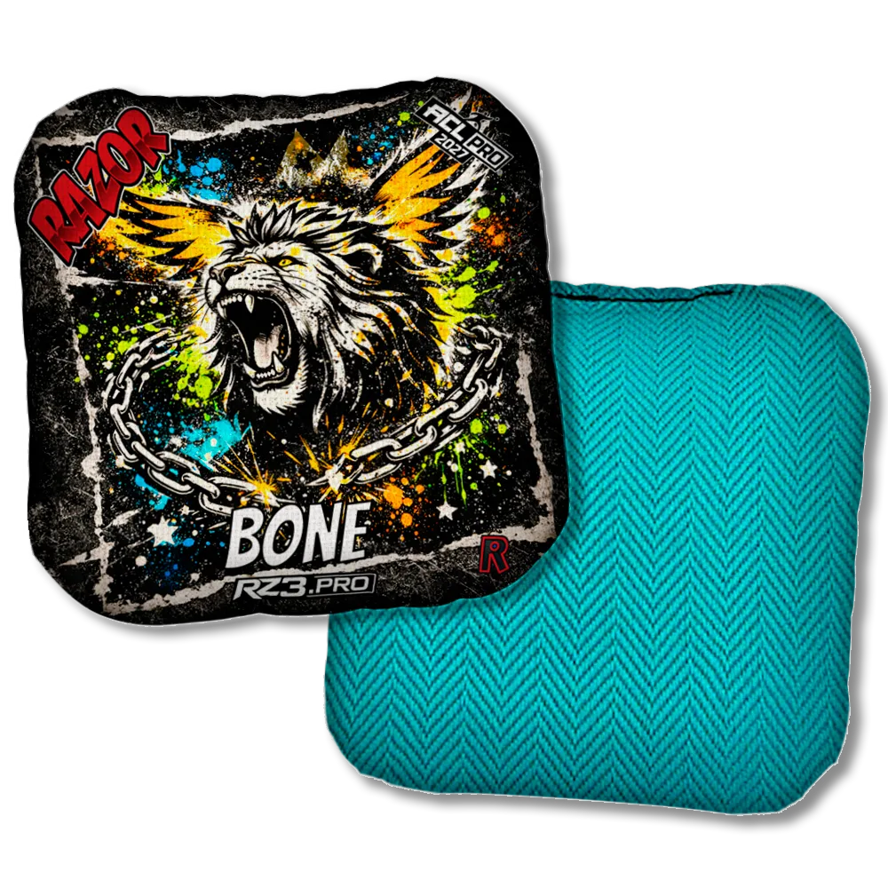 Bone PRO LION RT Teal Back Product View