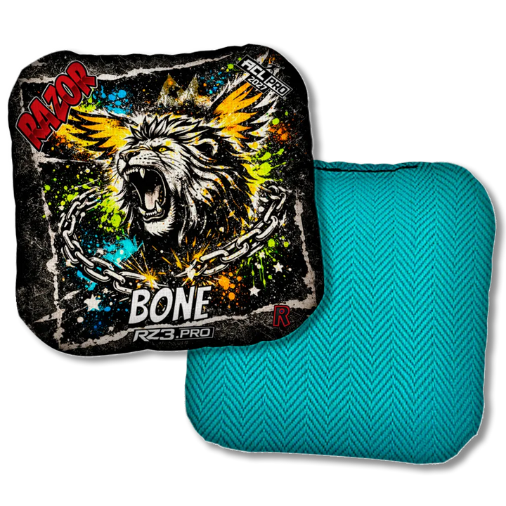 Bone PRO LION RT Teal Back Product View