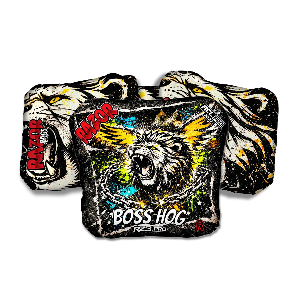 Boss Hog PRO LION RT Cornhole Bags