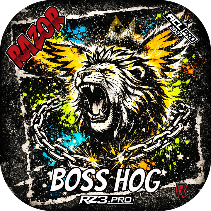 Boss Hog PRO LION RT Cornhole Bags